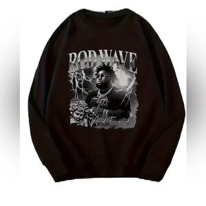 RODWAVE and Friends Hip Hop Rap Fleece Sweatshirt NEW Size S